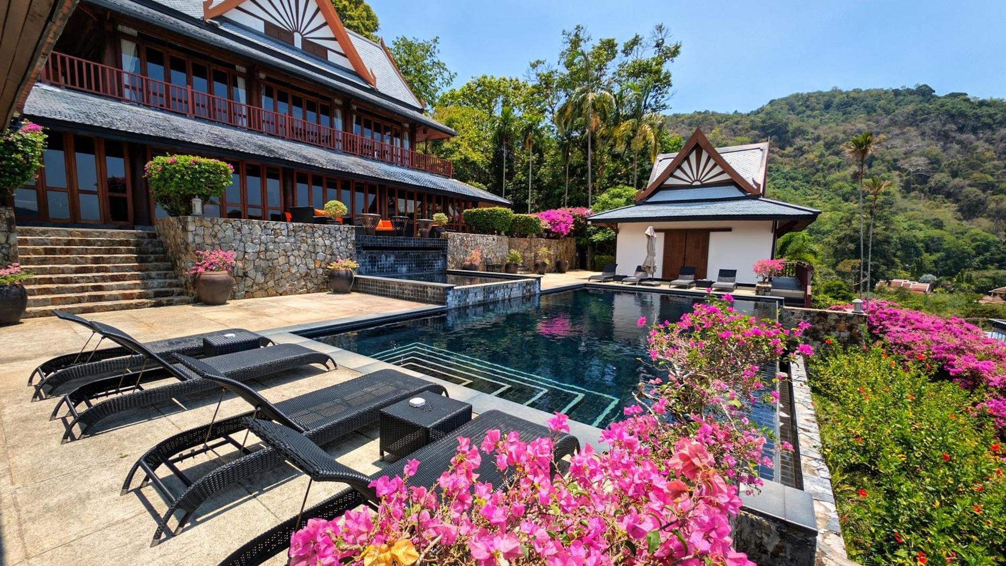 Nakawanna Villa Phuket Exterior foto